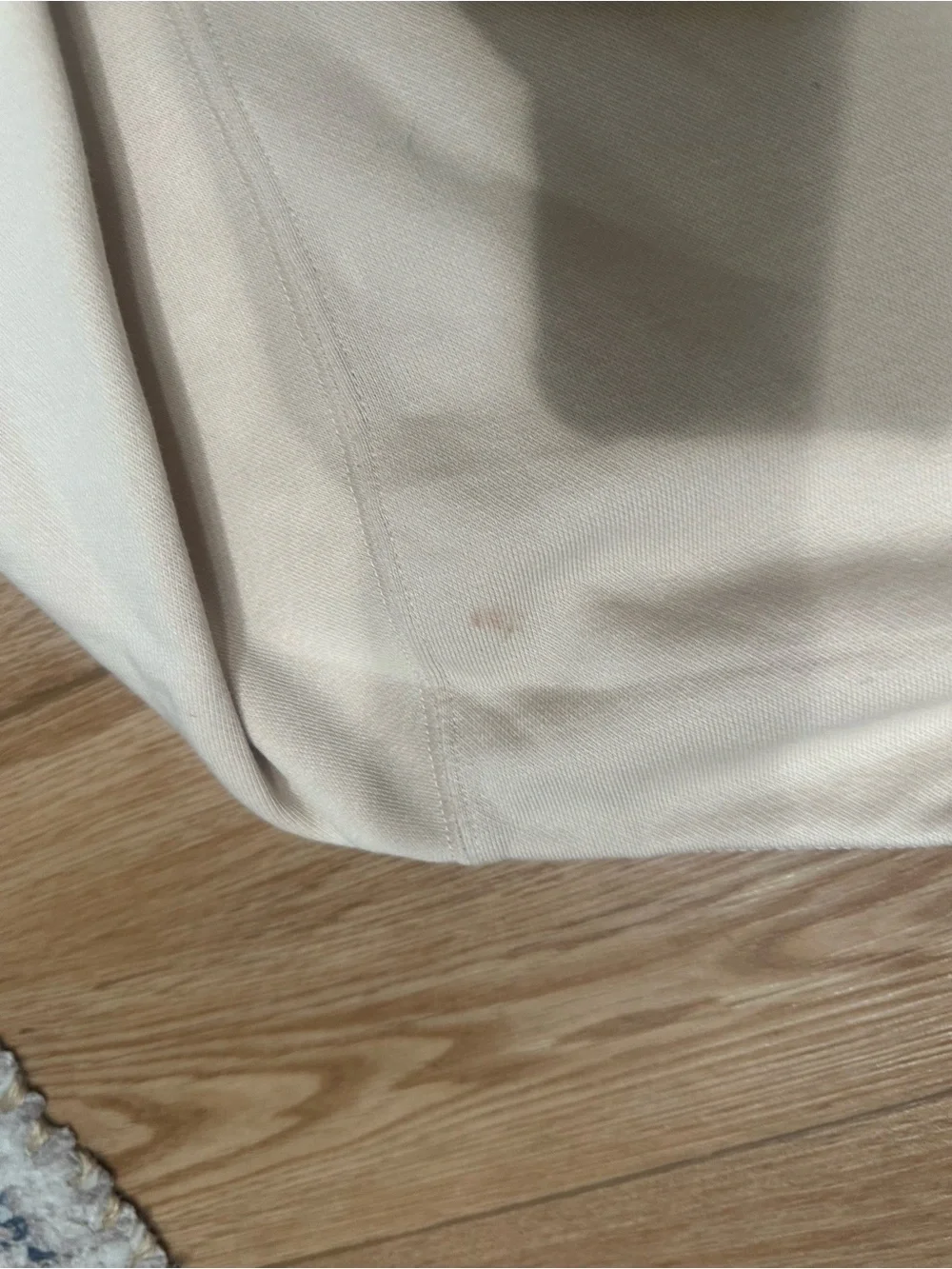 Hello Kitty Cream Graphic Cat Hoodie - Unbranded XL